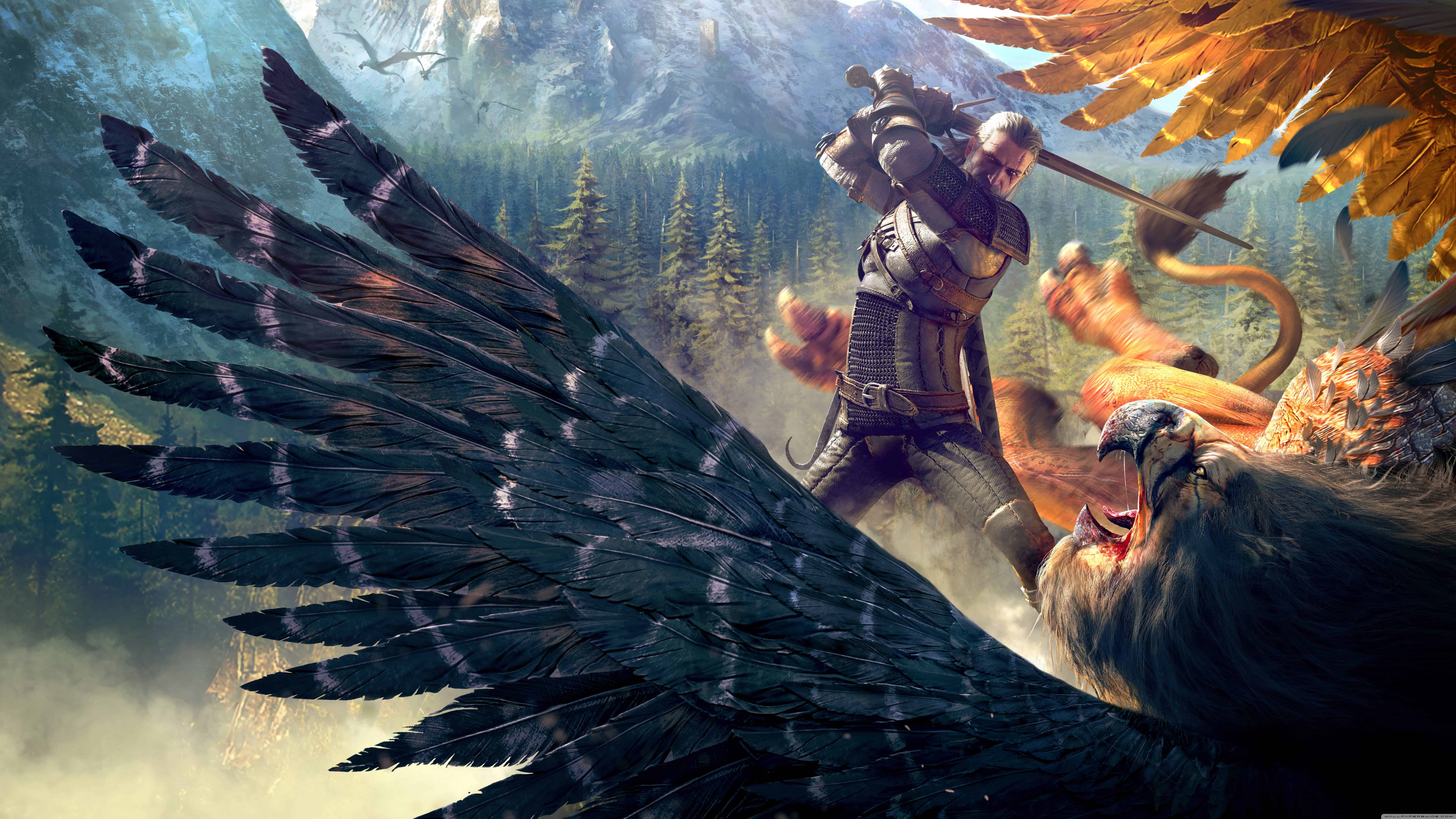 Detail Witcher 3 Wallpaper Nomer 33