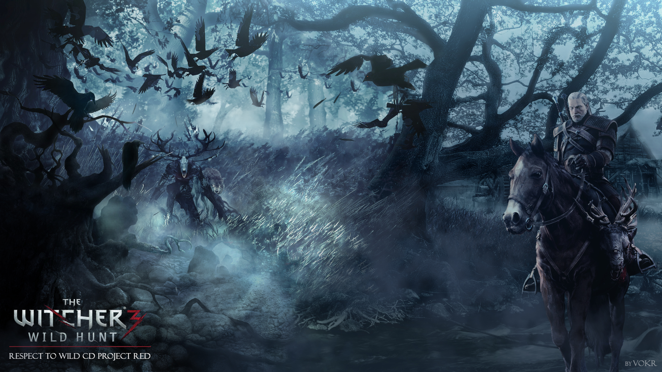 Detail Witcher 3 Wallpaper Nomer 34