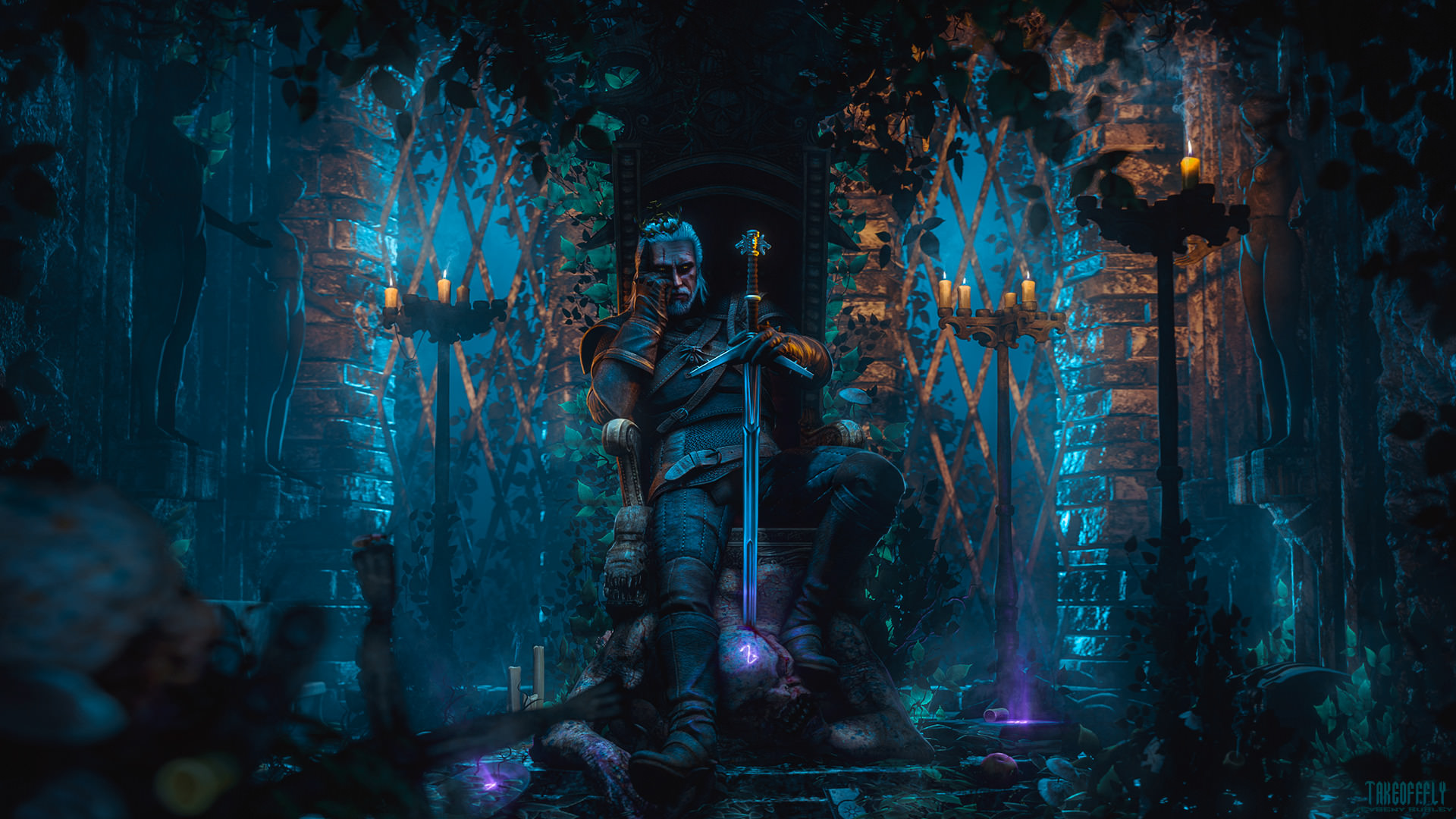 Detail Witcher 3 Wallpaper Nomer 46