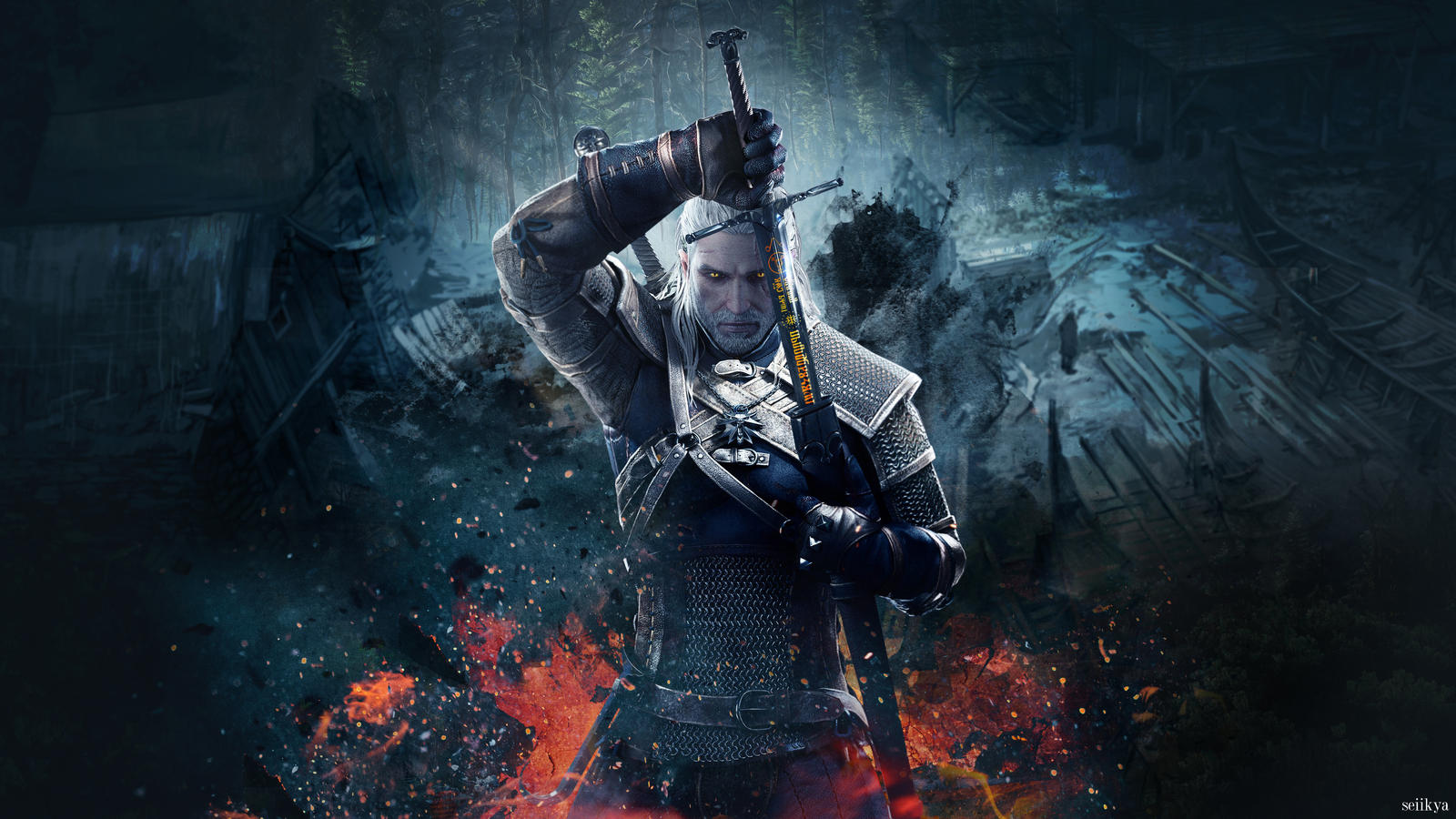 Detail Witcher 3 Wallpaper Hd Nomer 47