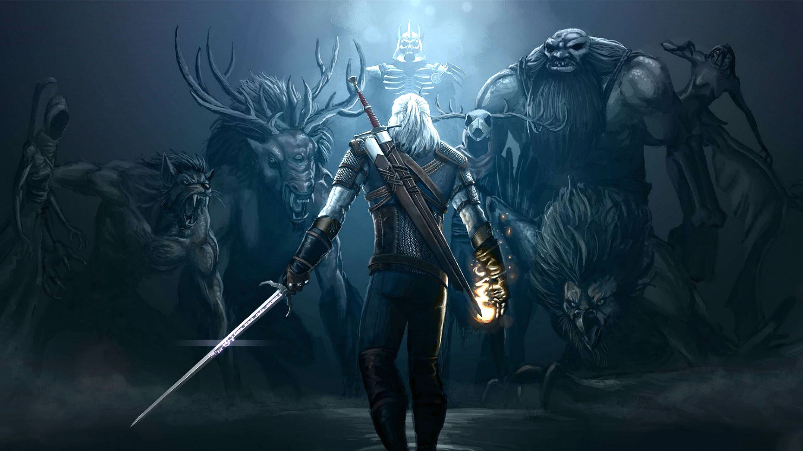 Detail Witcher 3 Wallpaper Hd Nomer 8