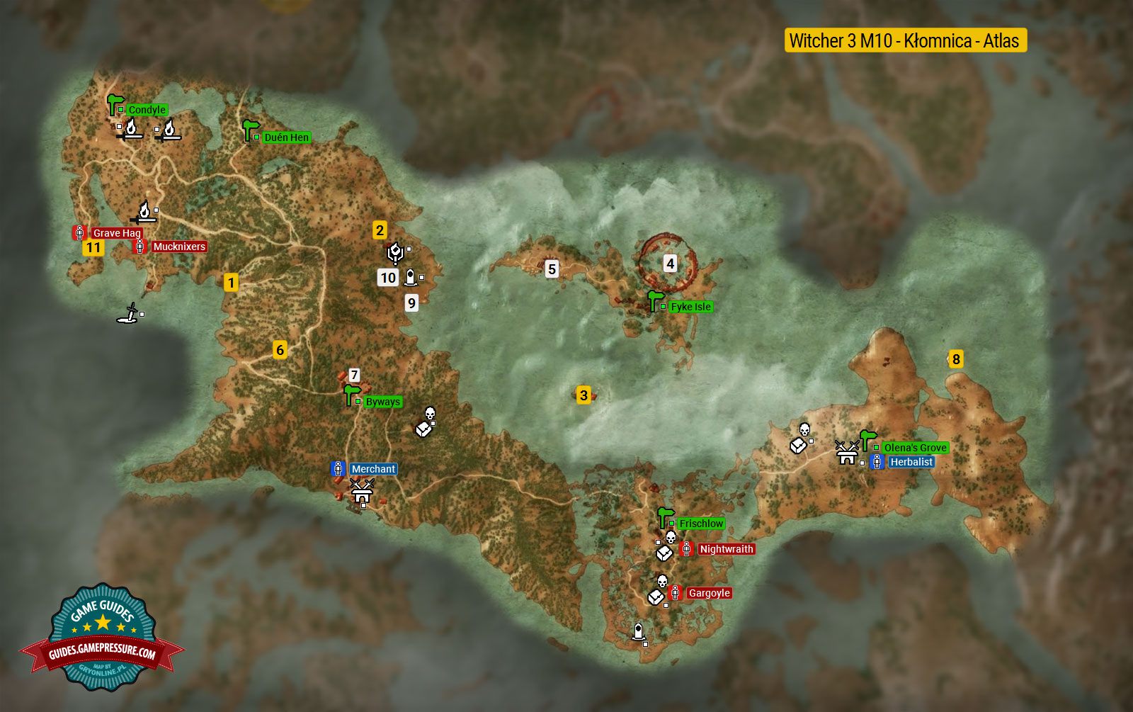 Detail Witcher 3 White Gull Location Nomer 43