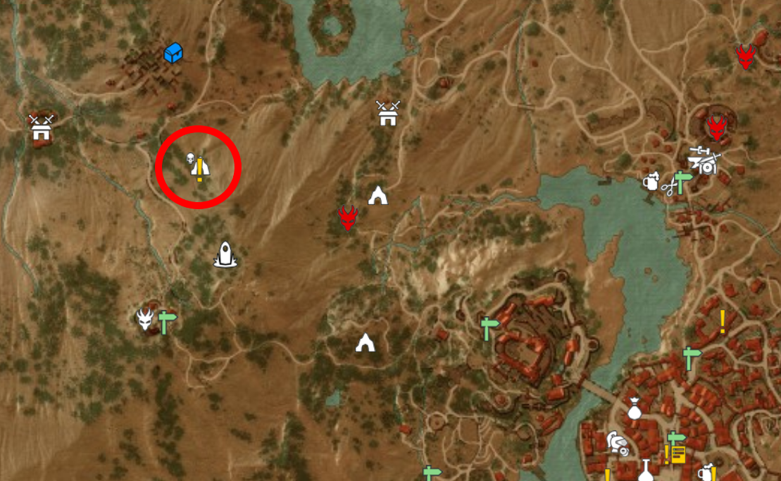 Detail Witcher 3 White Gull Location Nomer 53