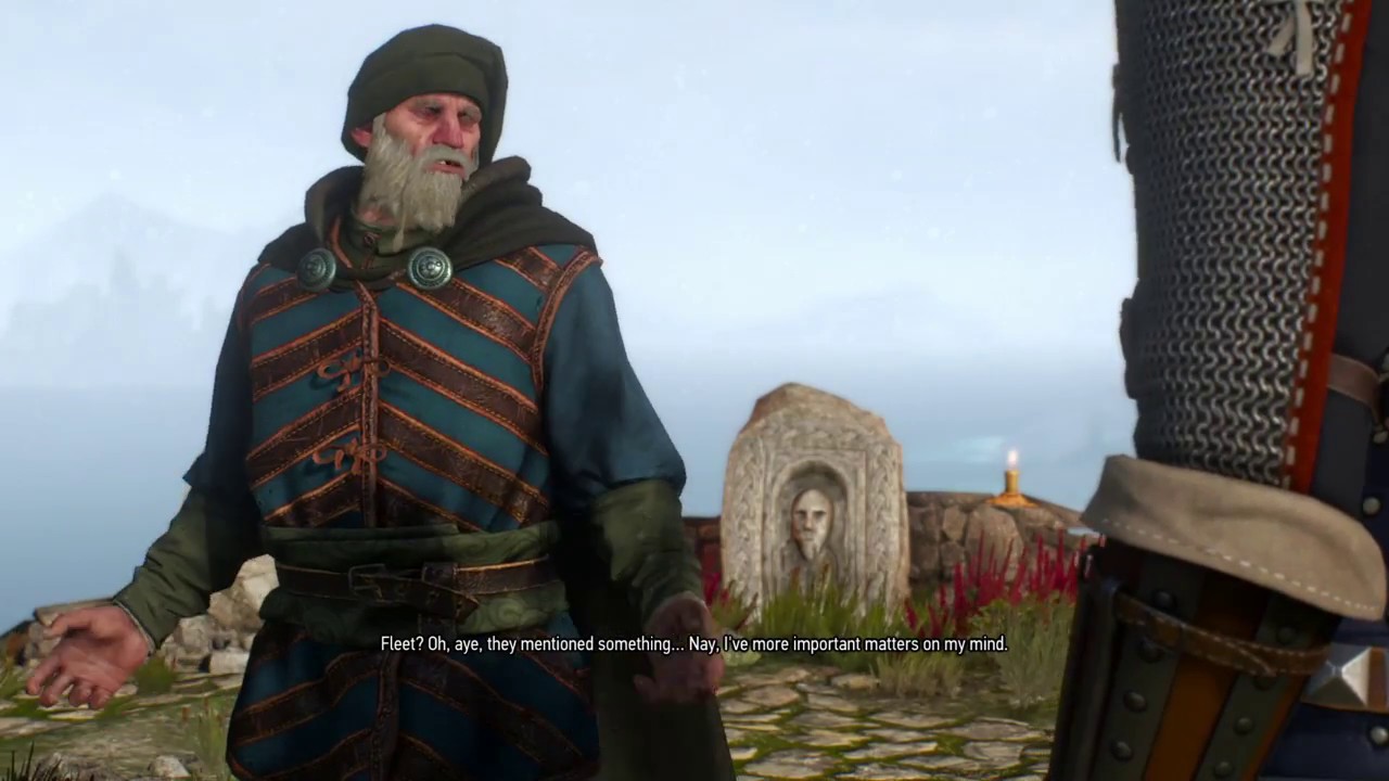 Detail Witcher 3 White Whale Nomer 3