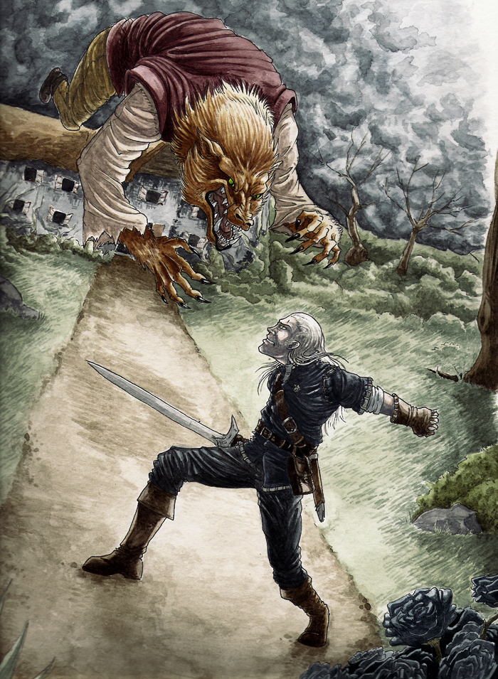 Detail Witcher Book Illustrations Nomer 17