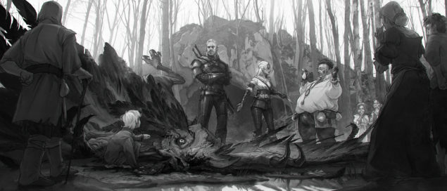 Detail Witcher Book Illustrations Nomer 38