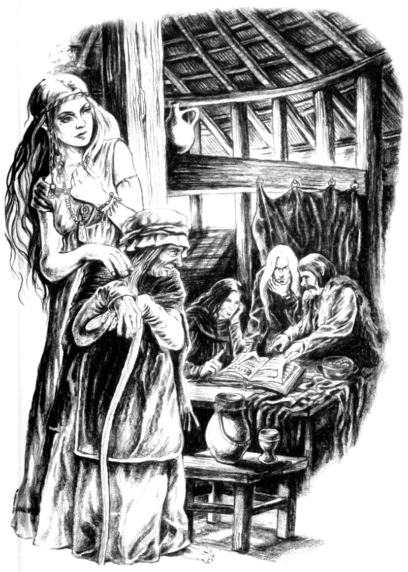 Detail Witcher Book Illustrations Nomer 5