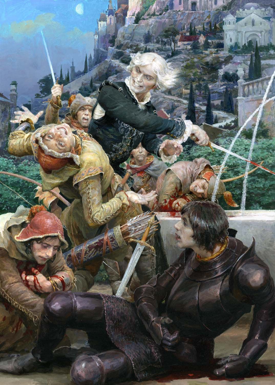 Detail Witcher Book Illustrations Nomer 8