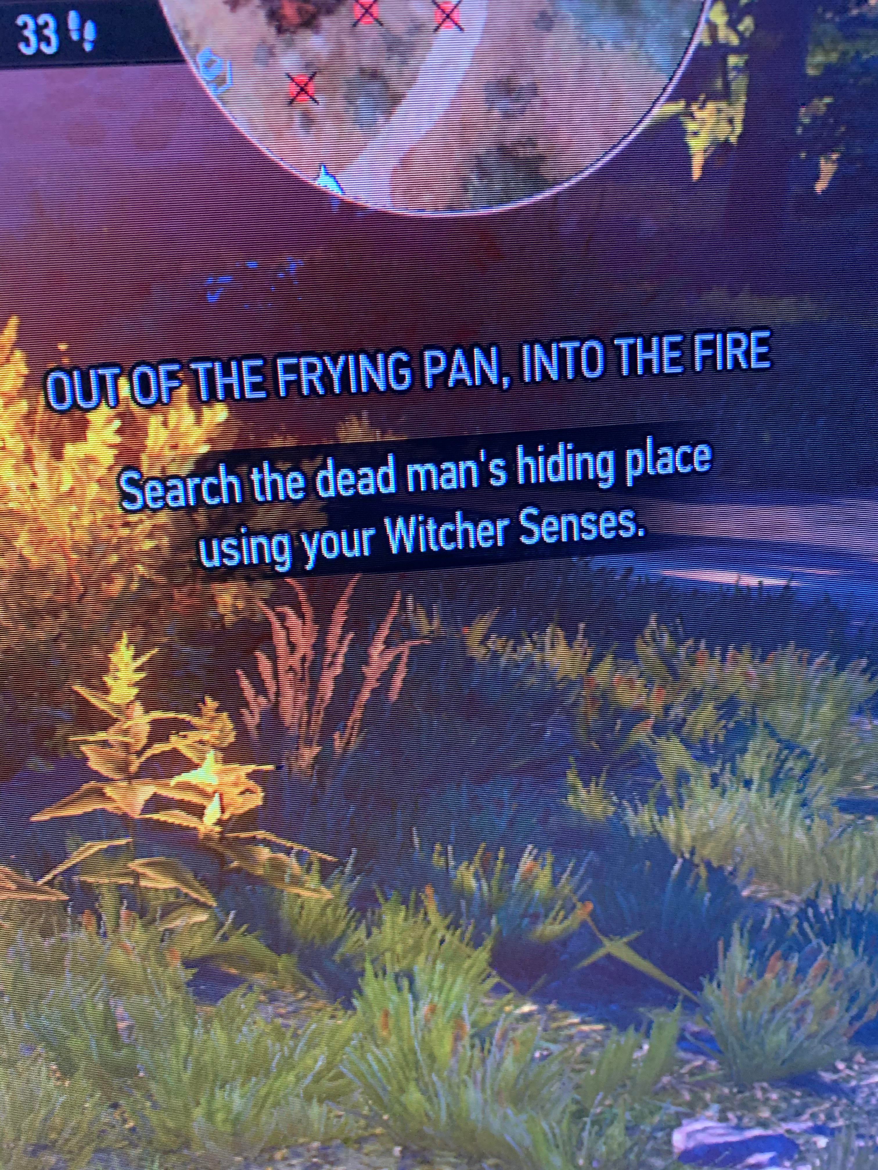 Detail Witcher Out Of The Frying Pan Nomer 38