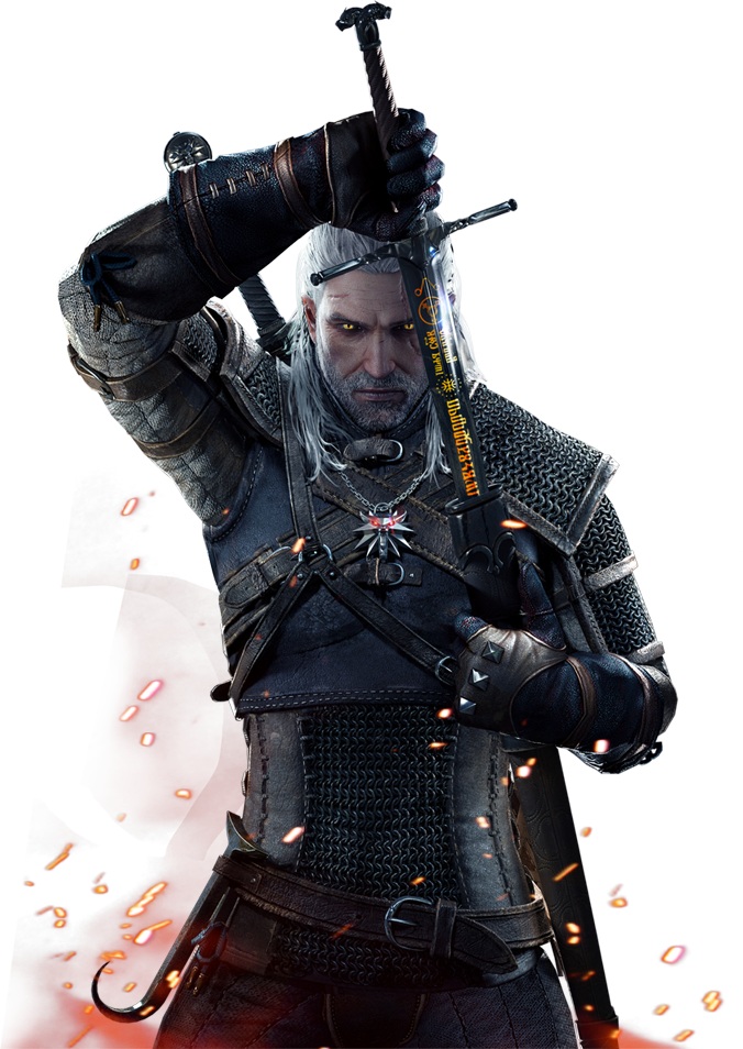 Detail Witcher Png Nomer 2