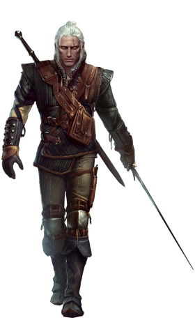 Detail Witcher Png Nomer 12