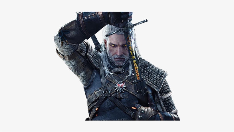 Detail Witcher Png Nomer 19