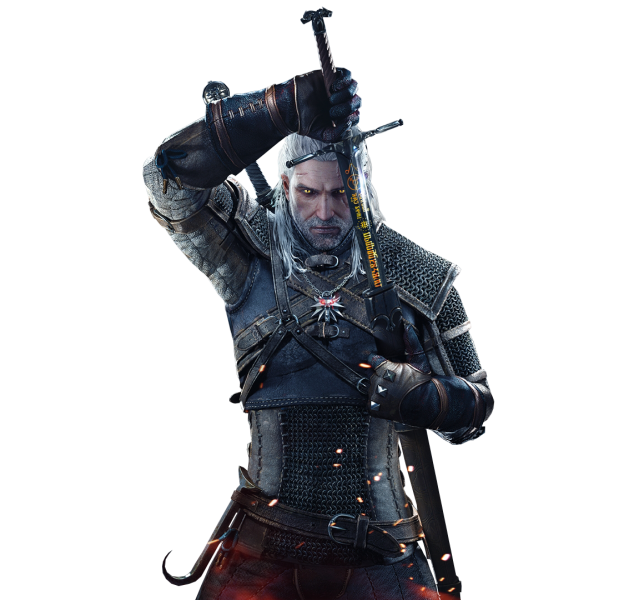 Detail Witcher Png Nomer 3
