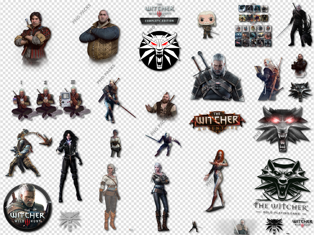 Detail Witcher Png Nomer 24