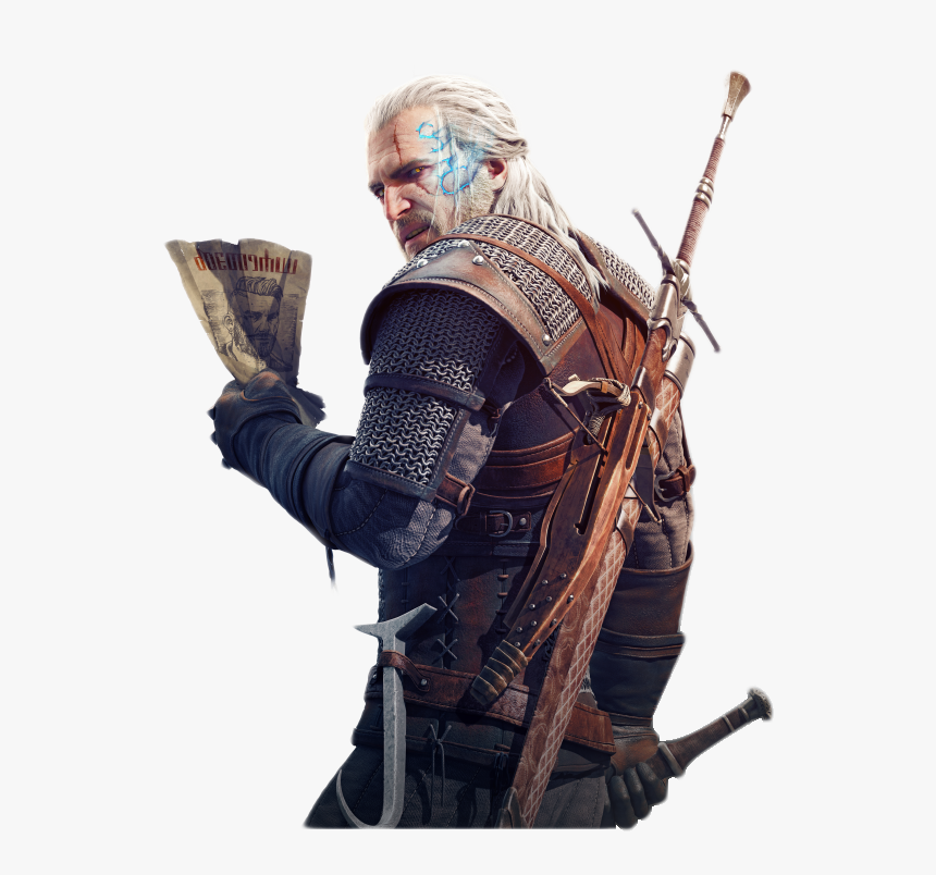 Detail Witcher Png Nomer 5