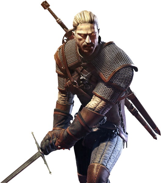 Detail Witcher Png Nomer 8