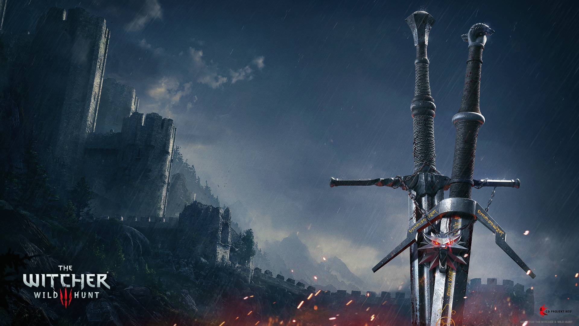 Detail Witcher Wallpaper Nomer 2