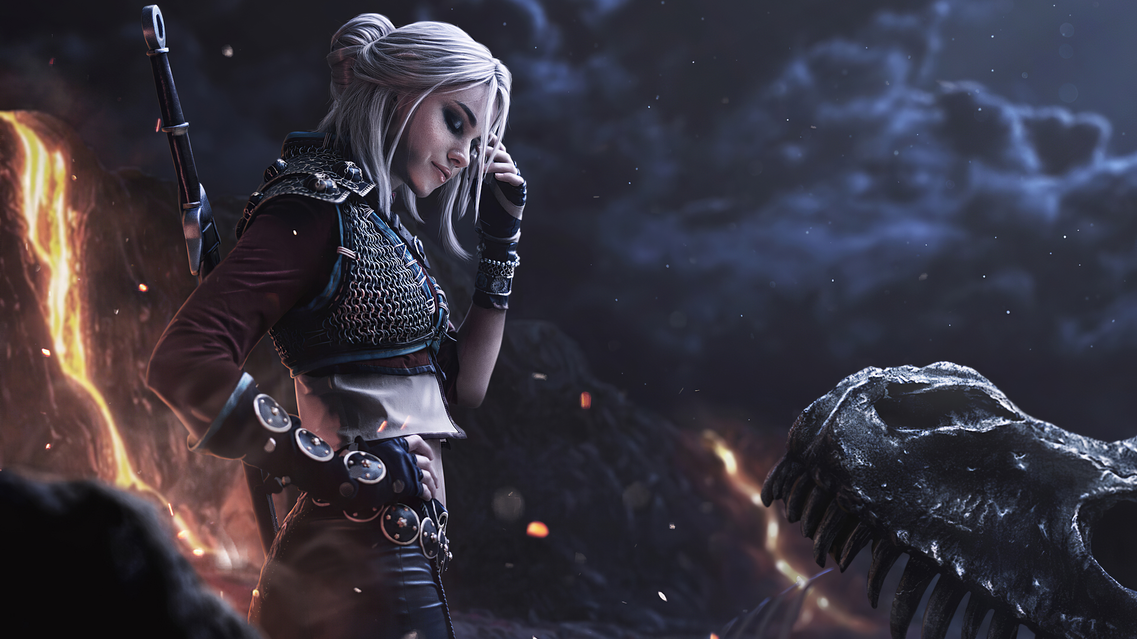 Detail Witcher Wallpaper Nomer 12