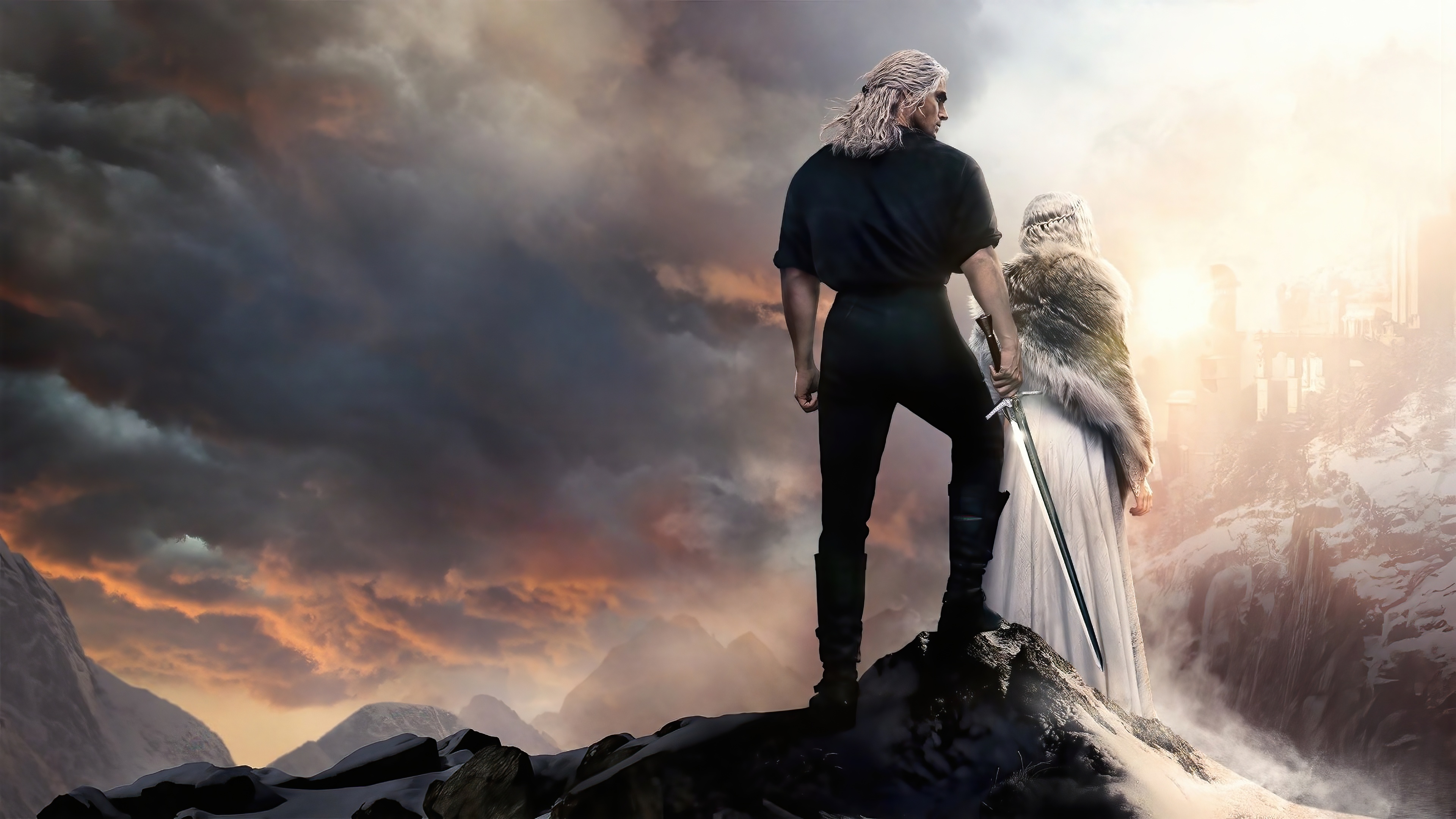 Detail Witcher Wallpaper Nomer 13