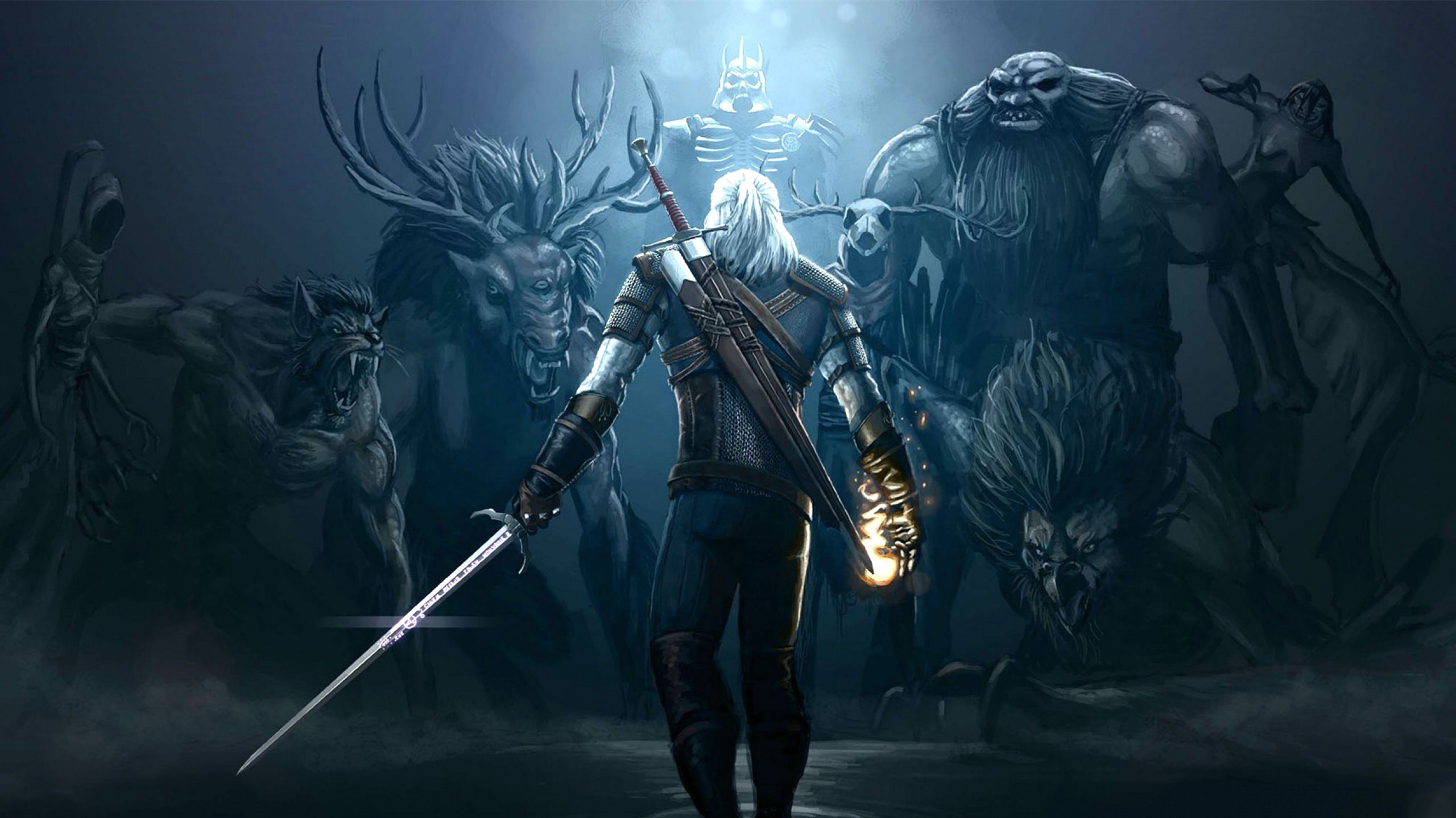 Detail Witcher Wallpaper Nomer 18