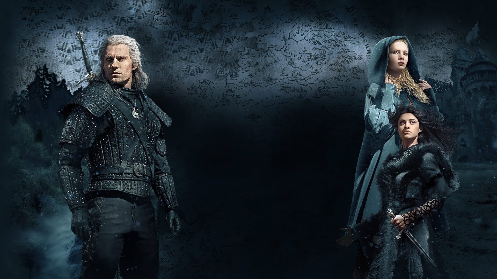 Detail Witcher Wallpaper Nomer 19