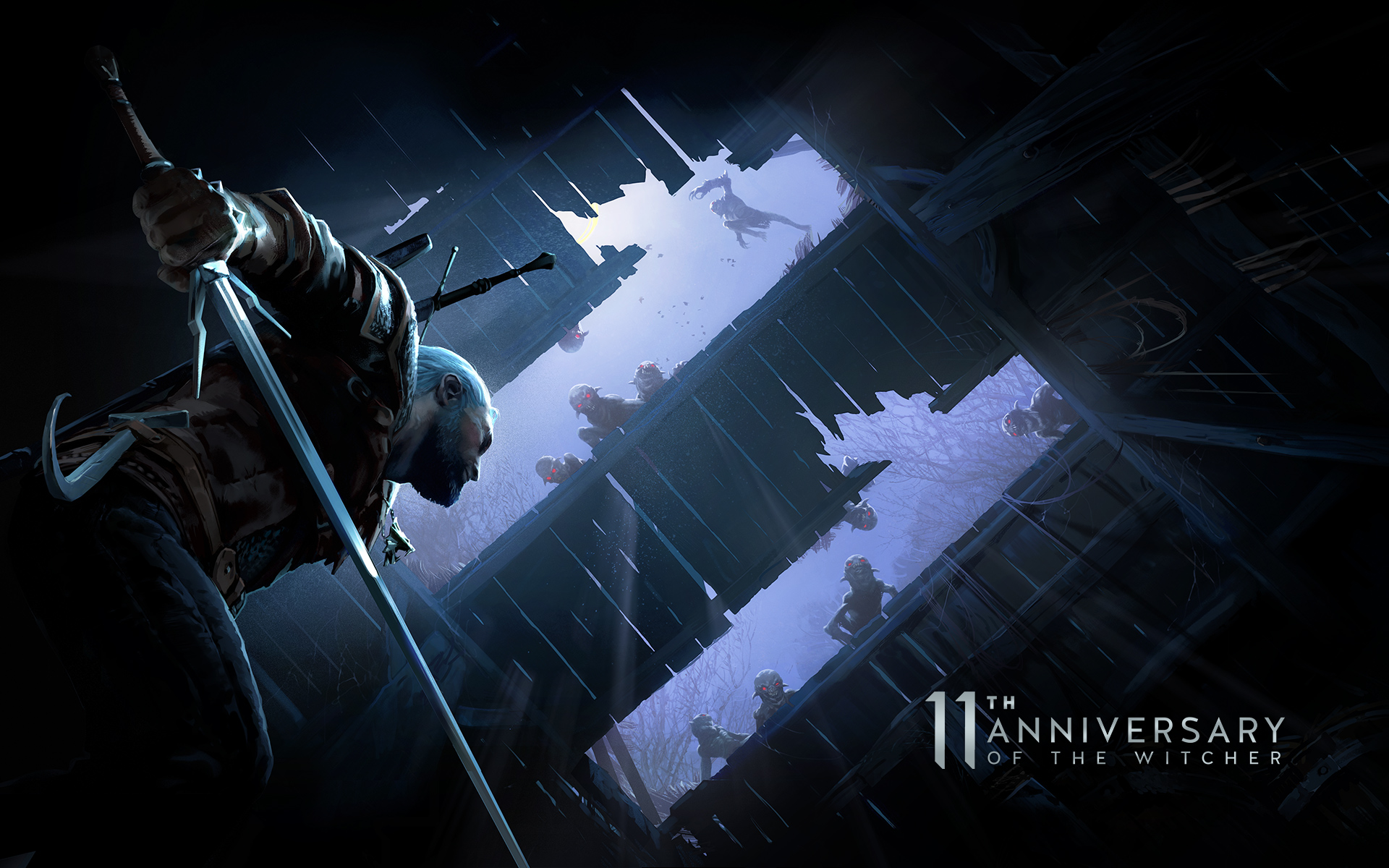 Detail Witcher Wallpaper Nomer 22