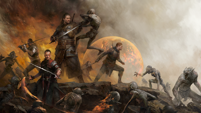 Detail Witcher Wallpaper Nomer 23