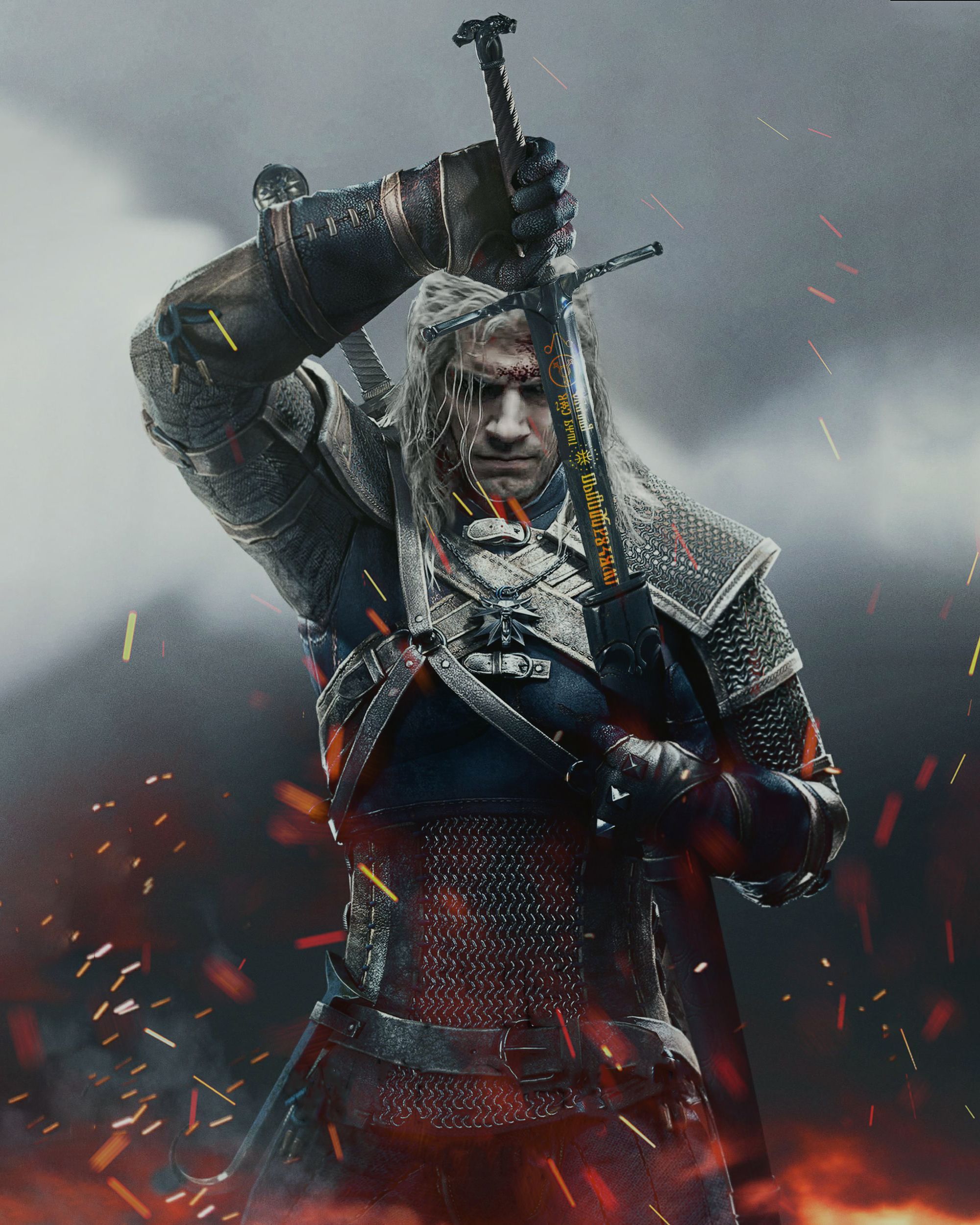 Detail Witcher Wallpaper Nomer 4