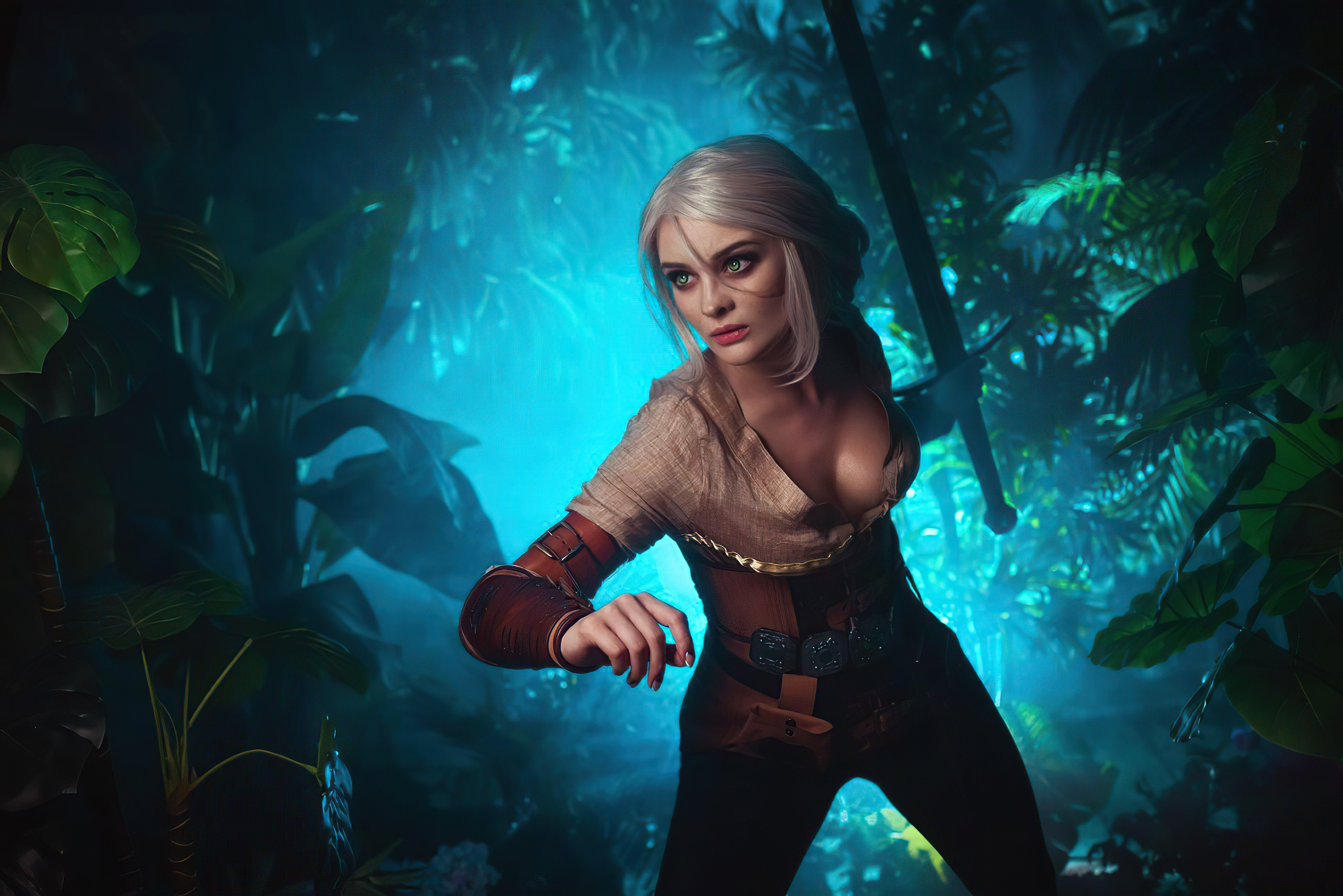 Detail Witcher Wallpaper Nomer 28