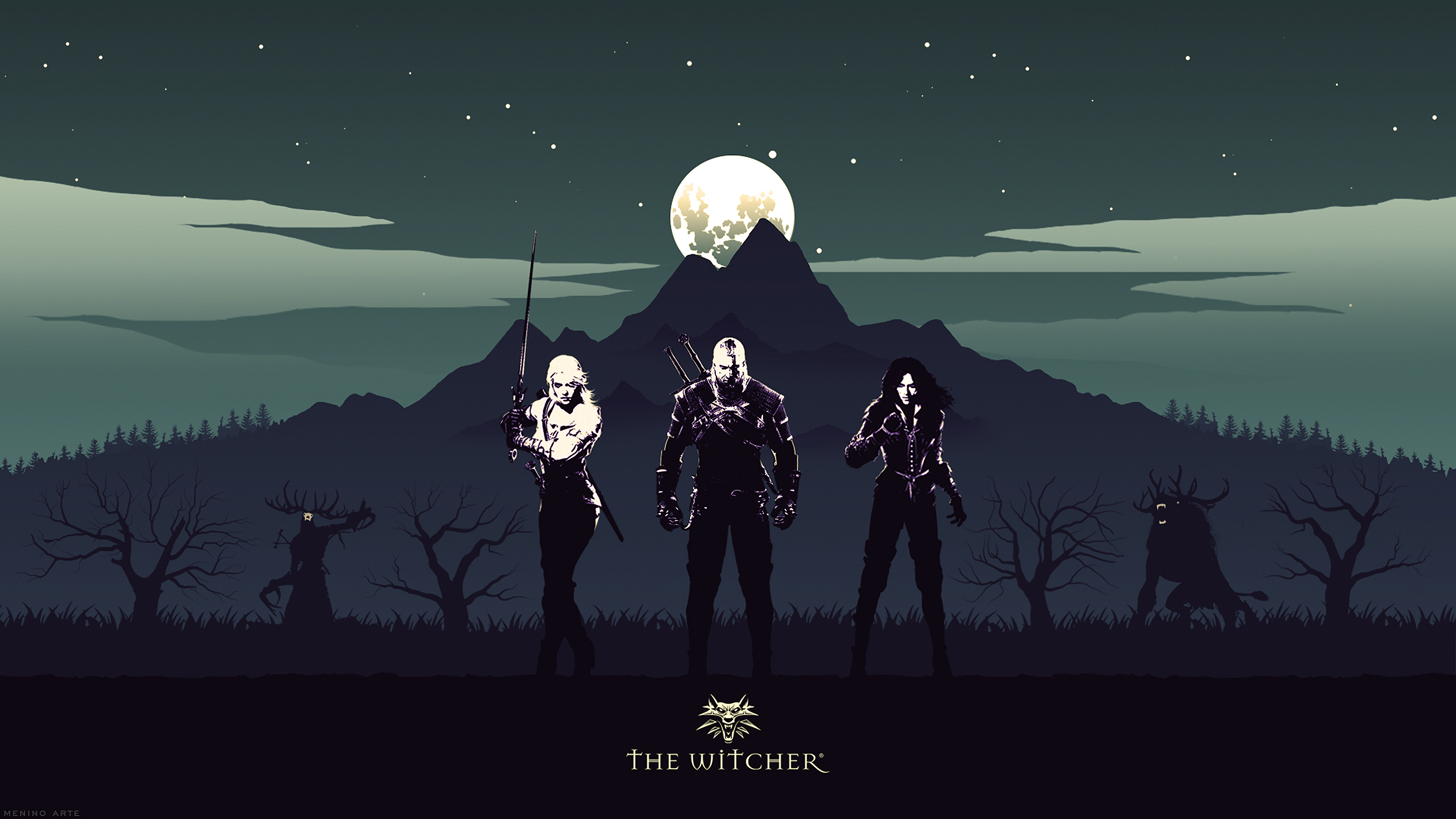 Detail Witcher Wallpaper Nomer 29