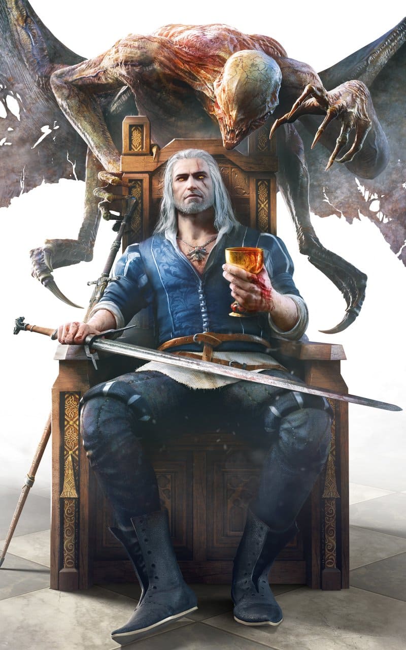 Detail Witcher Wallpaper Nomer 33