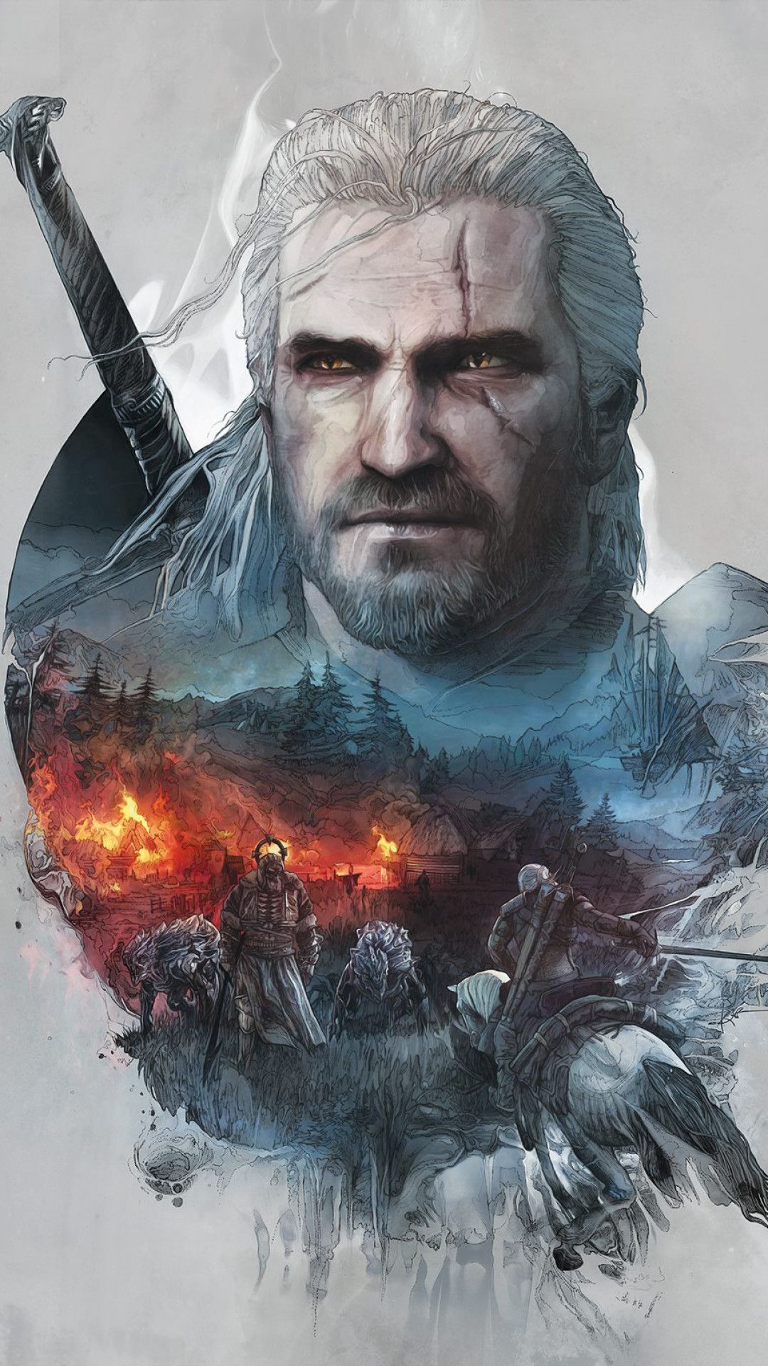 Detail Witcher Wallpaper Nomer 34