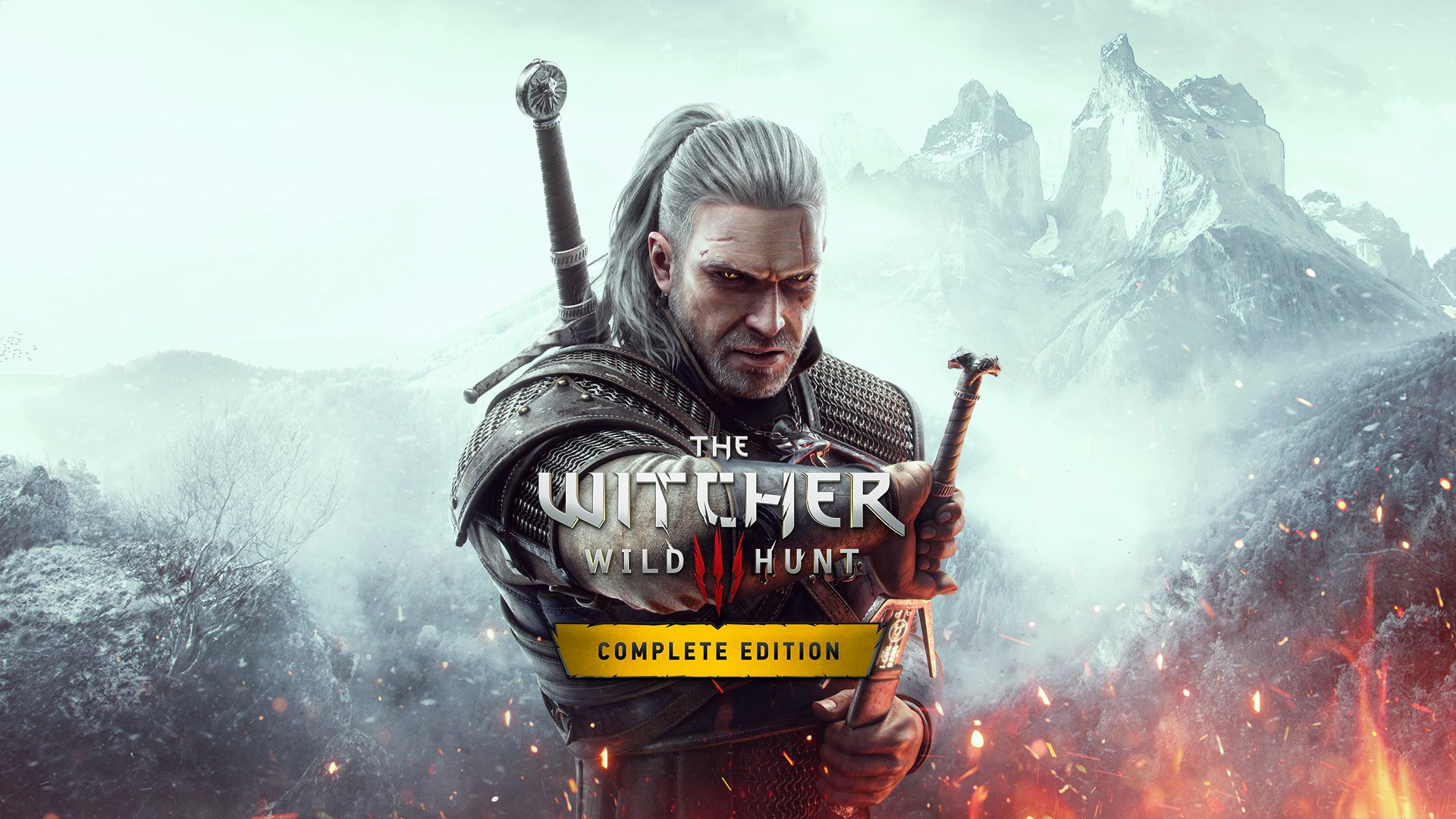 Detail Witcher Wallpaper Nomer 35