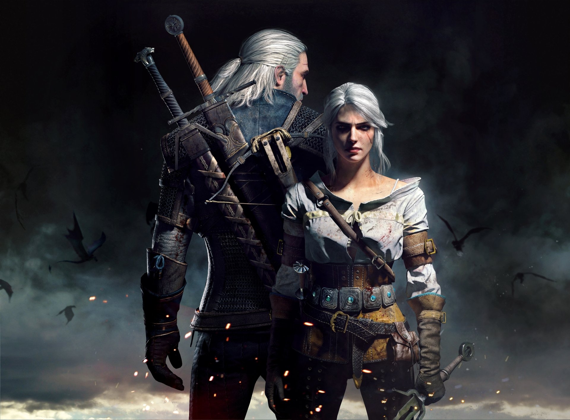 Detail Witcher Wallpaper Nomer 5