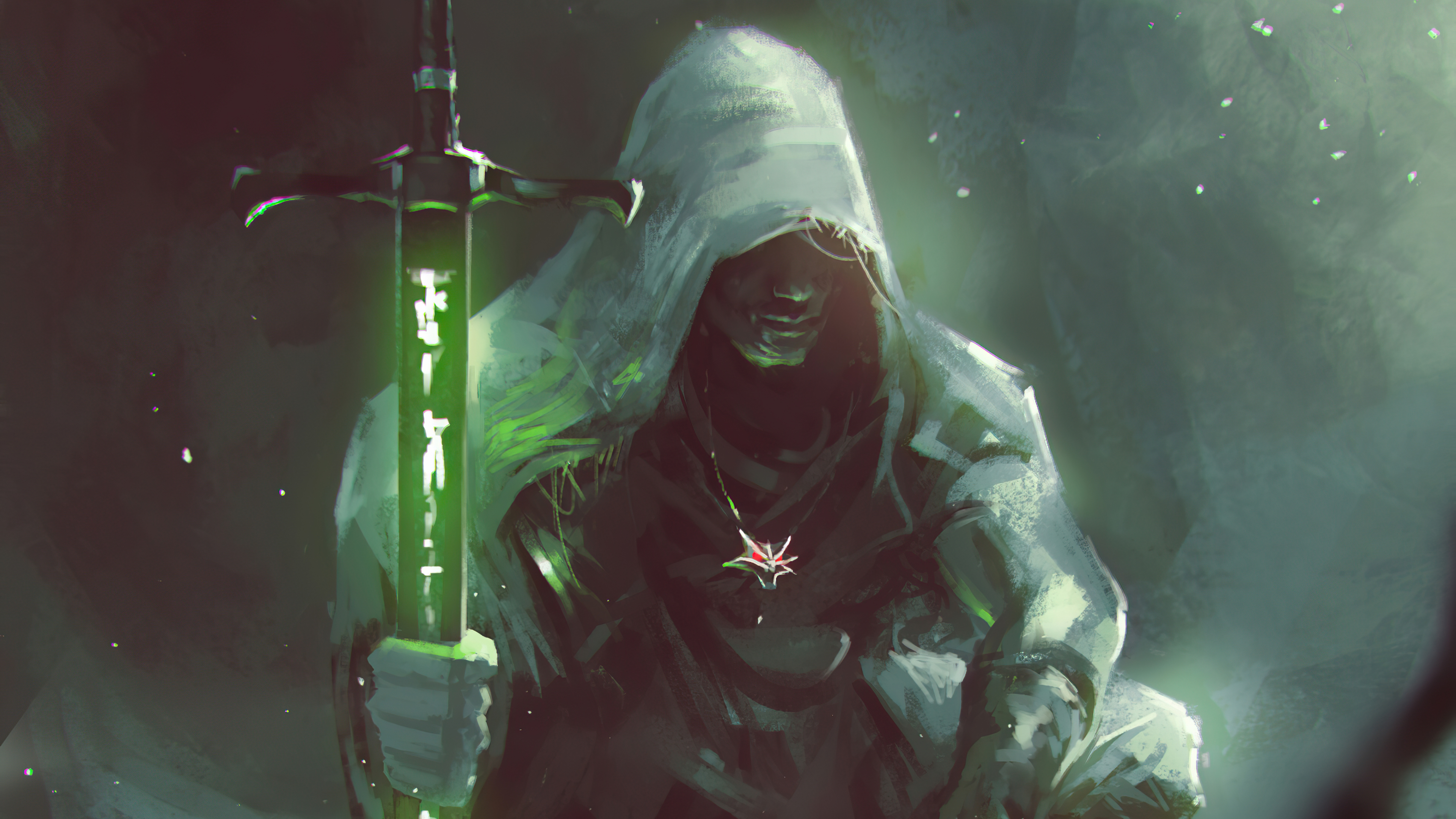 Detail Witcher Wallpaper Nomer 40
