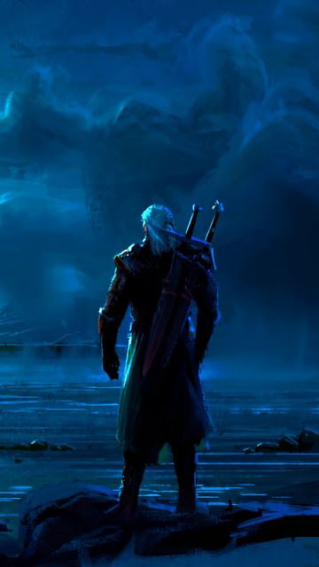 Detail Witcher Wallpaper Nomer 41
