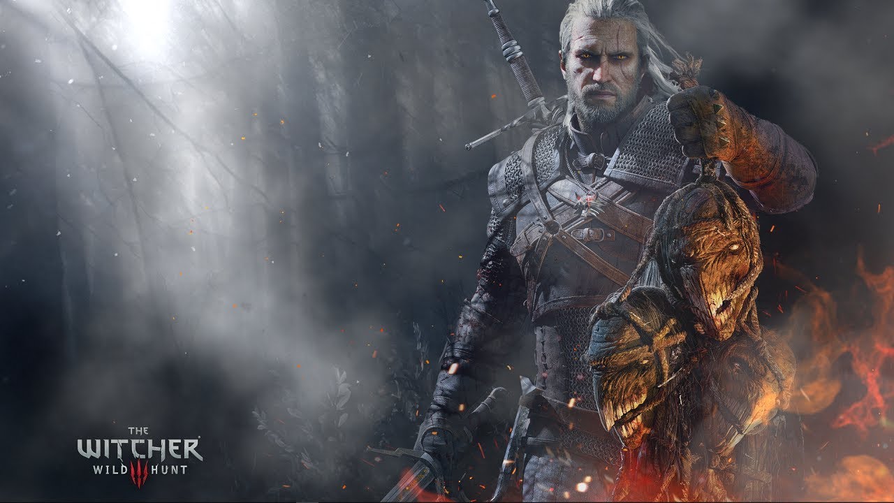 Detail Witcher Wallpaper Nomer 45