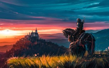 Detail Witcher Wallpaper Nomer 6