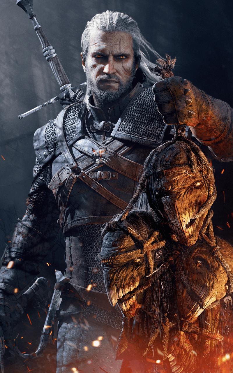 Detail Witcher Wallpaper Nomer 47