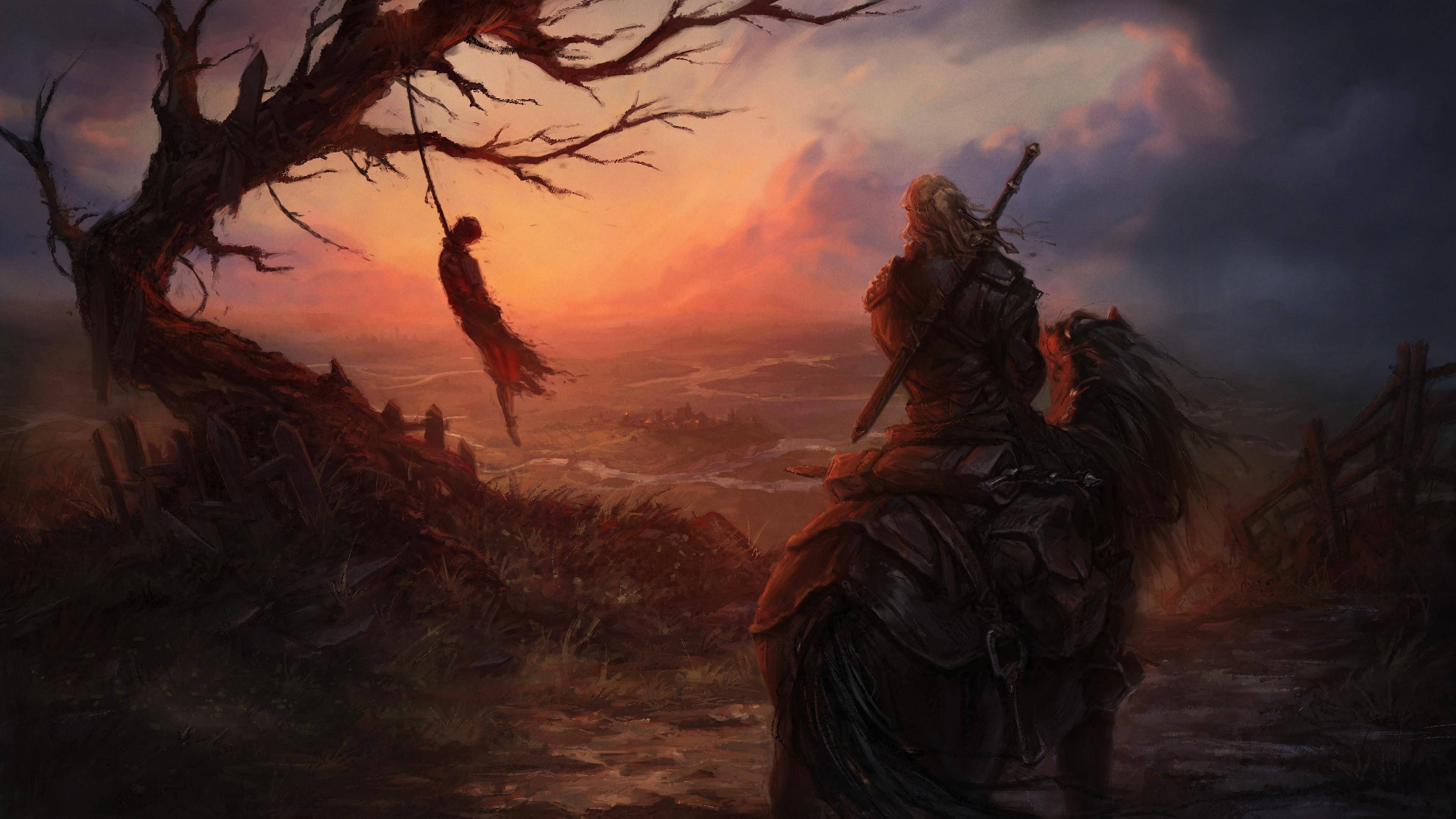 Detail Witcher Wallpaper Nomer 48