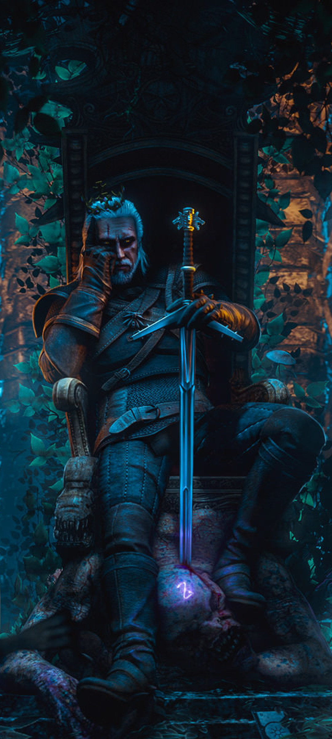 Detail Witcher Wallpaper Nomer 49