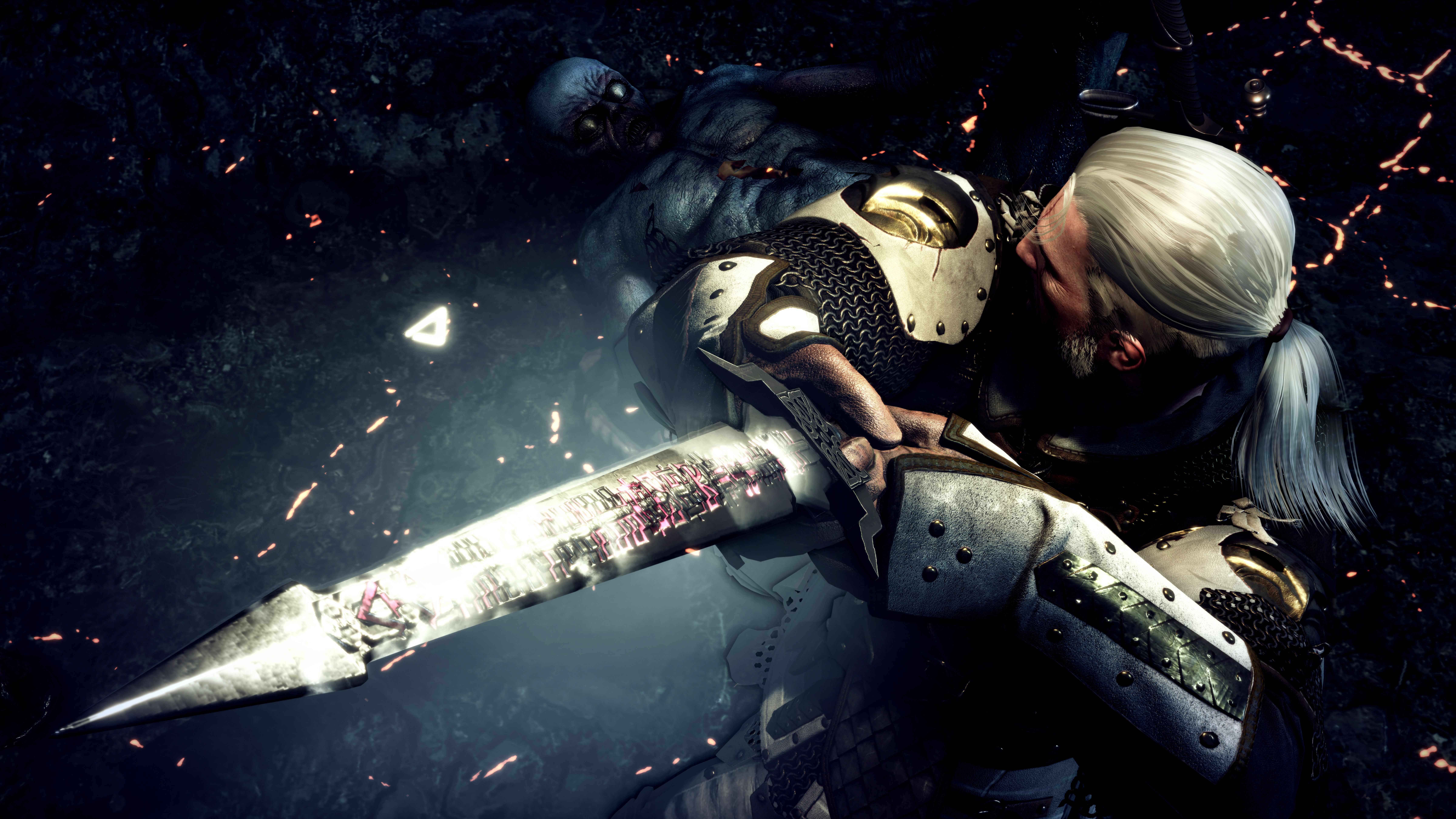 Detail Witcher Wallpaper Nomer 50