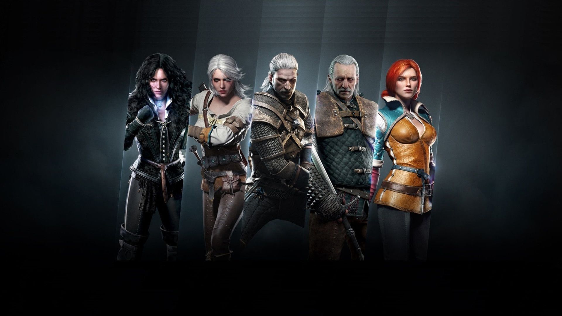 Detail Witcher Wallpaper Nomer 53