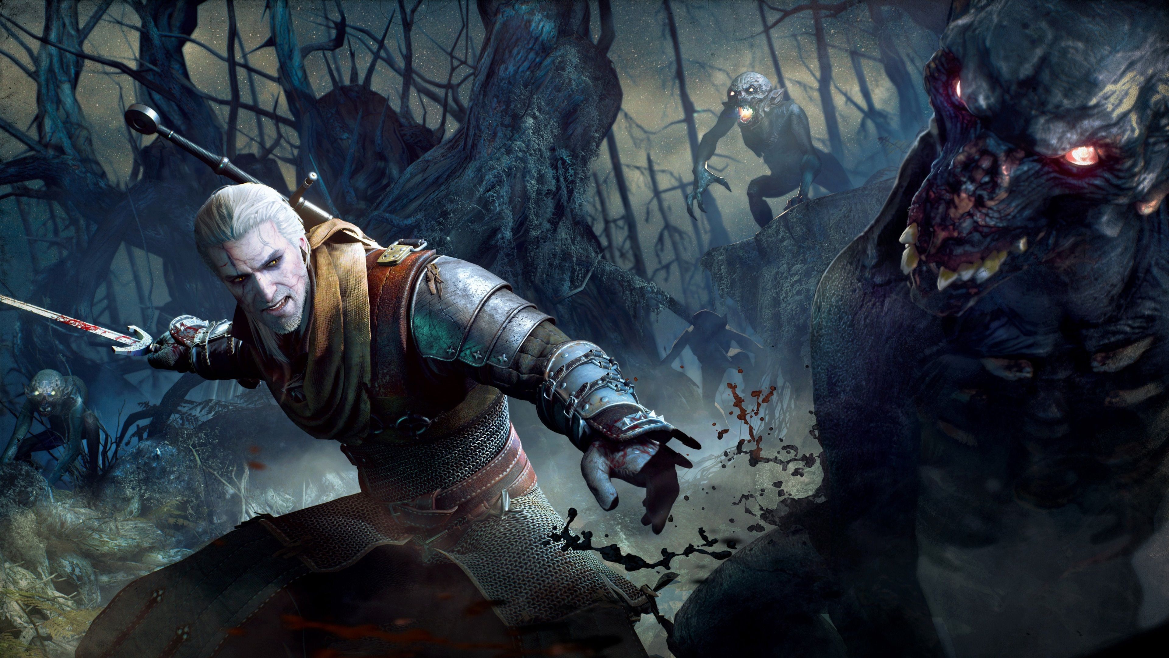 Detail Witcher Wallpaper Nomer 54