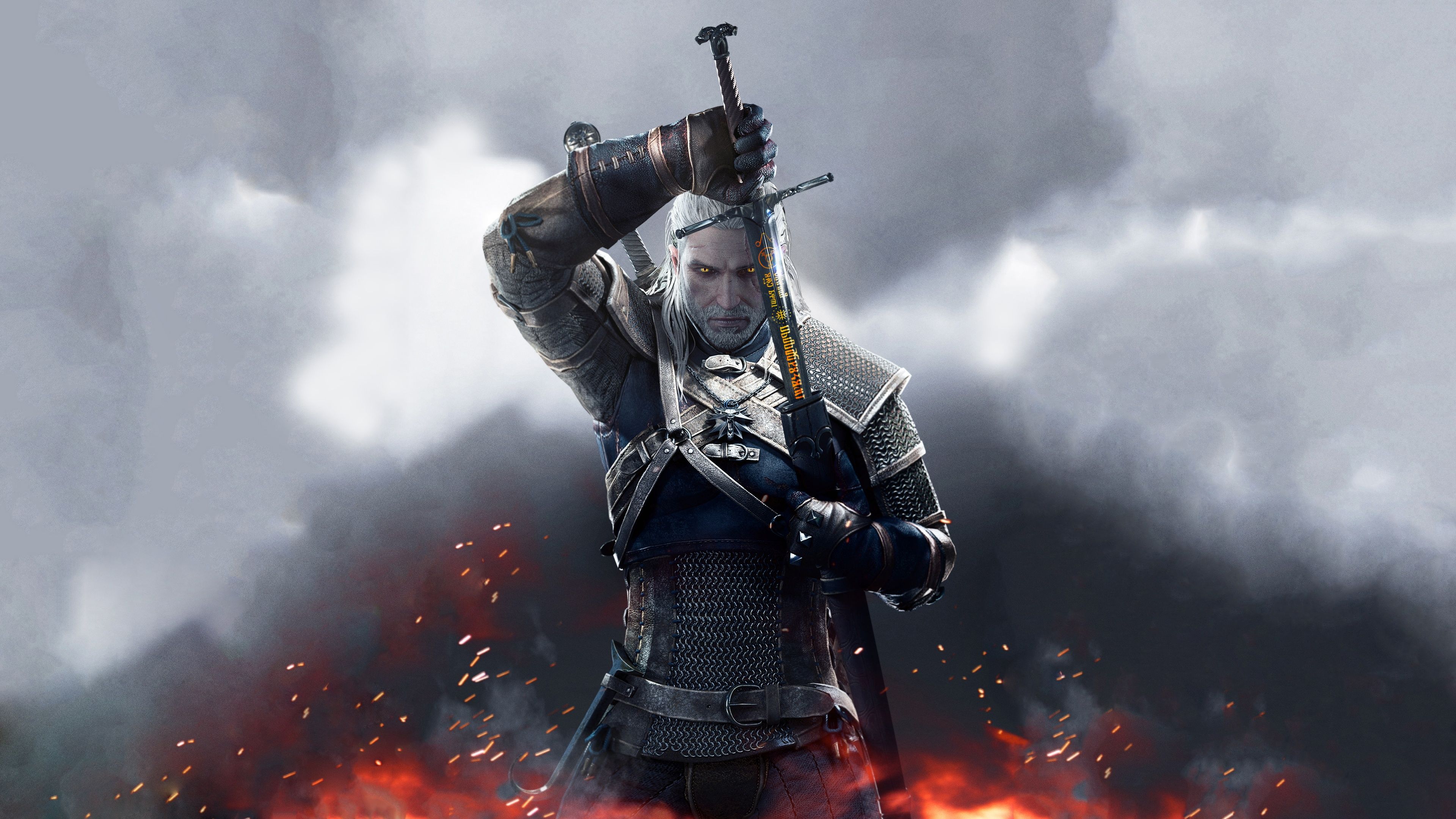 Detail Witcher Wallpaper Nomer 8