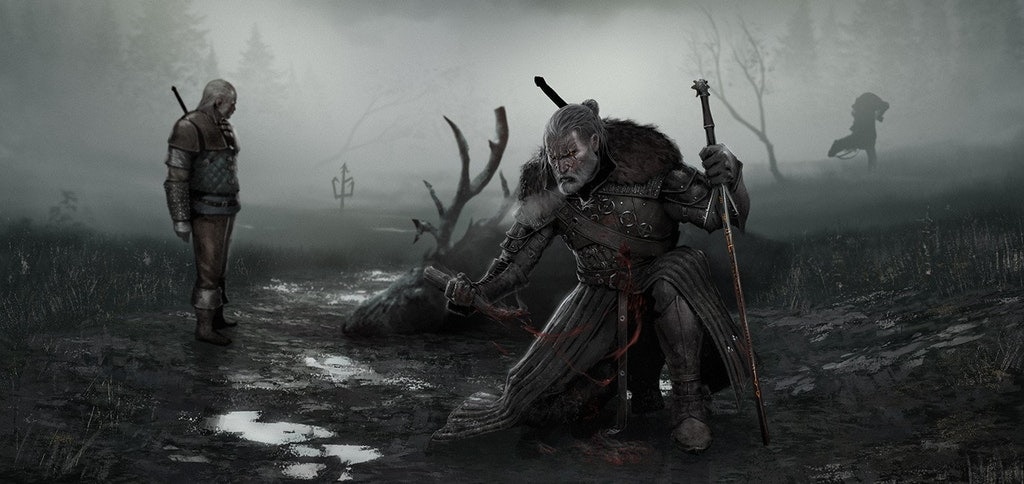 Detail Witcher Wallpaper Nomer 9