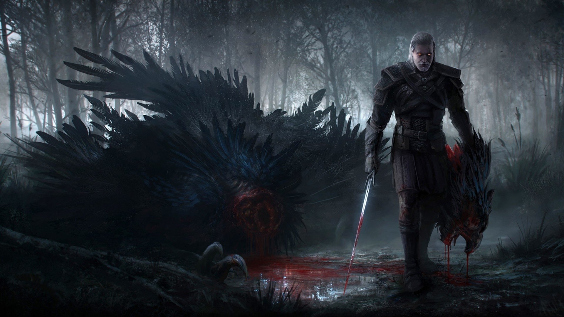 Detail Witcher Wallpaper Nomer 10