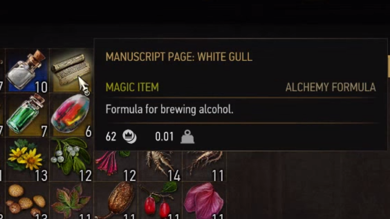 Witcher White Gull - KibrisPDR
