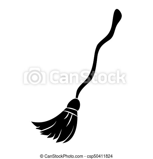 Detail Witches Broom Vector Nomer 12