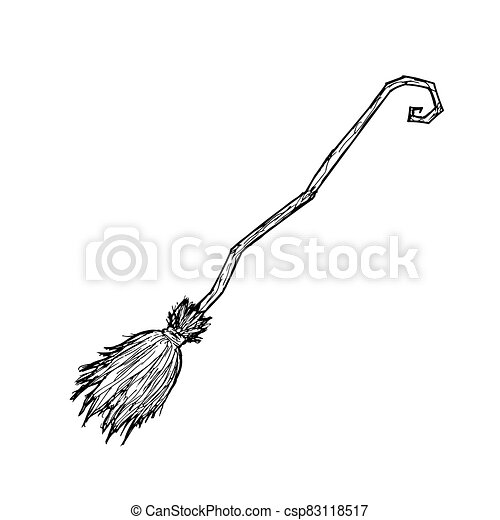 Detail Witches Broom Vector Nomer 13